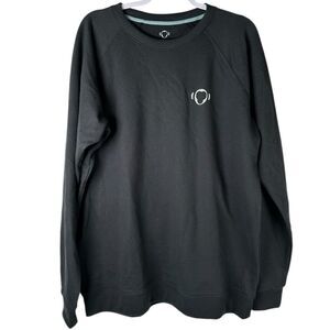 RCKMNKY Icon Charcoal Crewneck Logo Pullover Sweatshirt Unisex Size XL